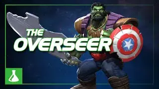 The Overseer Special Moves | Marvel Contest of Champions