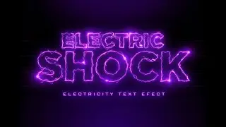 How To Create ELECTRIC Title effect in Adobe Premiere Pro & Affect Effect (2021)