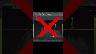 КАК НЕ НУЖНО ЭКВАЛИЗИРОВАТЬ ВОКАЛ #shorts #flstudio #эквализация