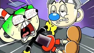 The sad story of Cuphead, Cuphead and Mugman - The Cuphead Show Animation