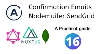 Sending confirmation emails using Nodemailer and SendGrid