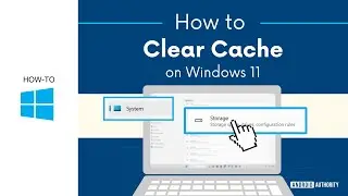 How to clear cache on Windows 11