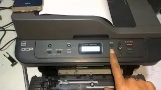 Brother Printer DCP-L2541 d Drum Toner Reset new trick 2018