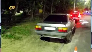В ЖЕЛЕЗНОГОРСКЕ СБИЛИ РЕБЕНКА