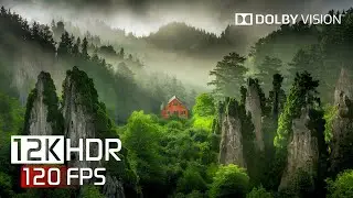 World's Hidden Wonders 12K HDR Dolby Vision (12K Video)