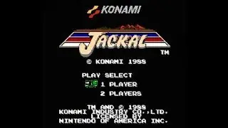 Полное прохождение денди ( Dendy, Nes ) - Jackal / Шакал