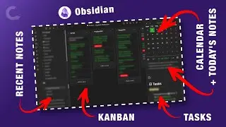 Unlocking Obsidian's power with my custom Dashboard