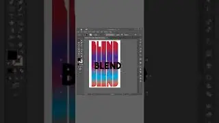 How to create blend effect in Adobe Illustrator (2021)