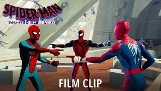 SPIDER-MAN: ACROSS THE SPIDER-VERSE Clip - Stop Spider-Man