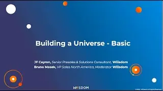 Building a Universe - Basic