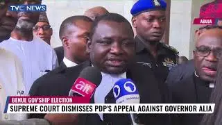 Supreme Court Dismisses PDPs Appeal Against Governor Alia