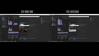 Adobe Premiere 2022 4K 60fps GPU Export - GTX 1060 vs. RTX 3070