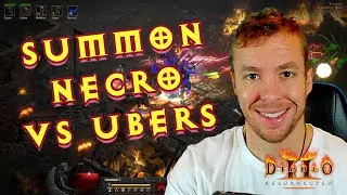 I FINALLY Slayed The UBERS With My Summon Necro Ladder Season 5 #d2r