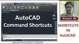 AutoCAD Command shortcuts || Useful Shortcuts in AutoCAD || AutoCAD Command List