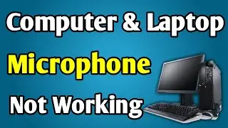 Earphones Mic Not Working On Laptop Windows 10 | My Hands Free Mic Is Not Working On Laptop