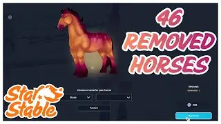 HUUUGE orderd - buying 46 *REMOVED* horses - Star Stable Online