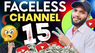 15 Faceless Youtube Channel Ideas 2024