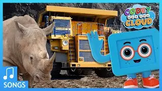 Muddy Trucks Song For Kids | Rock And Roll In The Mud | Codey And The Cloud S1 • E4