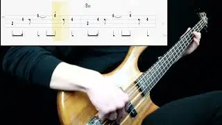 Modjo - Lady (Hear Me Tonight) (Bass Cover) (Play Along Tabs In Video)