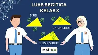 Luas Segitiga - Matematika SMA Kelas 10