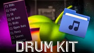 Как ПРАВИЛЬНО Установить ДРАМ КИТ в FL STUDIO ! | How to install drum kit Fl studio