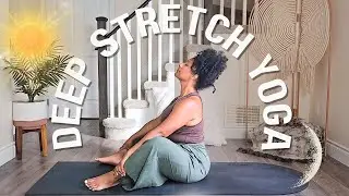 Sunrise to Sunset | 25 Minute Full Body Yin Yoga Flow for Flexibility & Relaxation🔆🌙