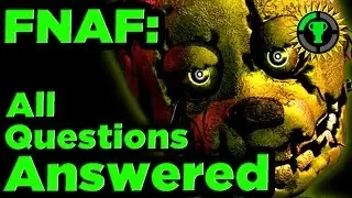 Game Theory: FNAF Mysteries SOLVED pt. 1