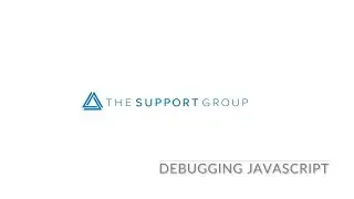 How To Debug JavaScript