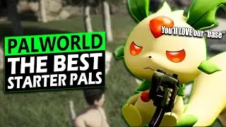 Palworld: The BEST Pals for New Players