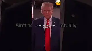 He got hit like I got hit🤕💀 #donaldtrump #50cent #manymen #fyp #viral #USA #uselections2024 #noway