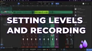 PreSonus Studio One: Setting Levels and Recording - Let's Get Basic