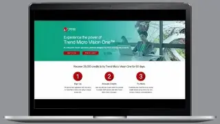 How to start a Trend Micro Vision One™ free trial