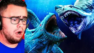 Reacting to MEGALODON vs LEVIATHAN