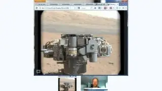 Cosmoquest Astronomy Hour, Sept. 12, 2012: Curiosity update