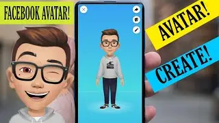 How To Create And Use Facebook Avatar || Facebook Avatar Sticker || Avatar Facebook