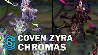 Coven Zyra Chromas | League of Legends