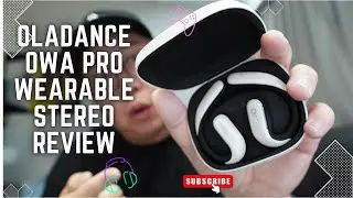 Oladance OWS Pro Open Ear Stereos | Review