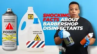 Shocking Facts About Barbershop Disinfectants! 😳 Protect Your Health!