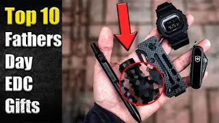 TOP 10 Coolest Father's Day EDC Gadgets | 2023 Father's Day Gift Guide