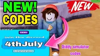 All *New* Diddy Simulator Codes [FREAKBOB UPD] (July 2024) | Latest Working Diddy Simulator Codes