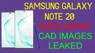 EXCLUSIVE Leaked Samsung Galaxy Note 20 Image shows significant design changes!