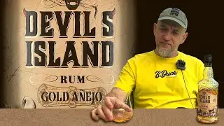 Ром Devils island gold anejo