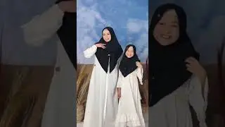 Hijab Arrafi Terbaru AR 679 Mom & Kids Kerudung Jilbab Nyaman Adem