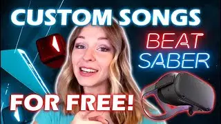 (OUTDATED) Add Custom Songs to Beat Saber in 3 minutes! Easy Tutorial for Oculus Quest