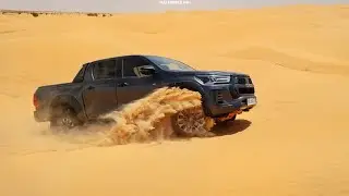 Toyota Hilux 2.8 D-4D GR Sport 4x4 TEST Big desert off-road