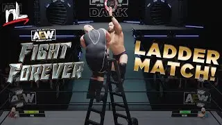 AEW Fight Forever: Climbing the Ladder w/ AEW's Evil Uno!