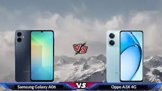 Samsung Galaxy A06 vs Oppo A3X 4G