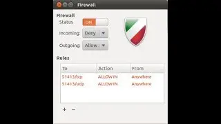 How to Install gufw Firewall in Kali Linux and Configure Open Ports