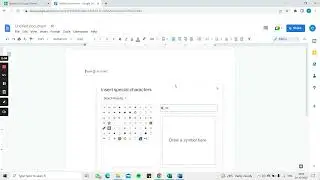 How to insert symbols in Google Sheets