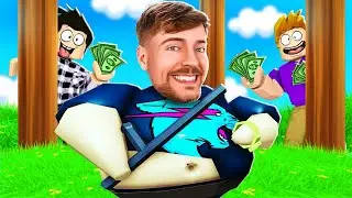 Roblox Furious a relevé le défi Mr. Beast Escape avec Overspes